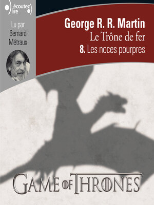 cover image of Le Trône de fer (Tome 8)--Les noces pourpres